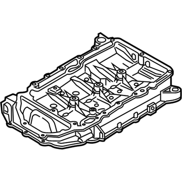 Volkswagen 06K-103-603-BC Oil Pan