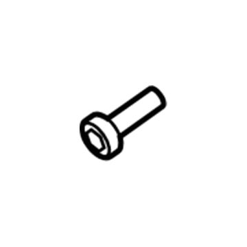 Volkswagen N-910-967-02 Lower Oil Pan Bolt
