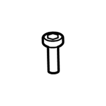 Volkswagen N-105-540-05 Cylinder Head Screw