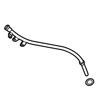 Volkswagen 06K-115-610-M Tube