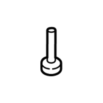 Volkswagen N-107-655-01 Upper Oil Pan Bolt