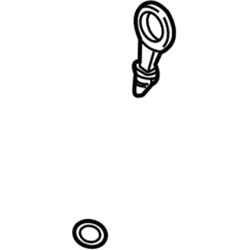 Volkswagen Jetta Oil Dipstick - 06K-115-611-D