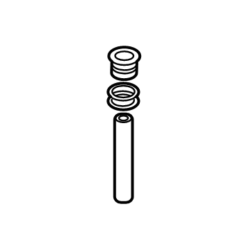 Volkswagen A/C Accumulator - 3QF-298-403