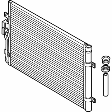 Volkswagen Atlas A/C Condenser - 3QF-816-411