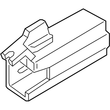 Volkswagen 95B-907-324-B Control Module Holder