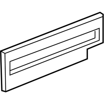 Volkswagen 5G9-867-464-82V Lower Cover