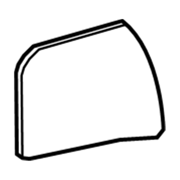 Volkswagen 5G9-867-462-CA9 Upper Cover