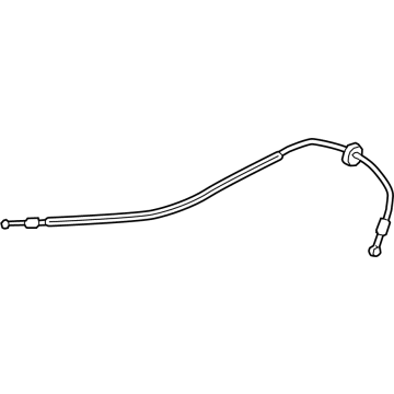 Volkswagen Taos Hood Release Cable - 2GJ-823-535-B