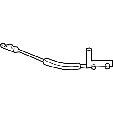 Volkswagen Taos Hood Release Cable - 2GJ-823-531-D
