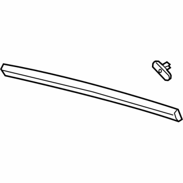 Volkswagen Weather Strip - 2GG-823-707