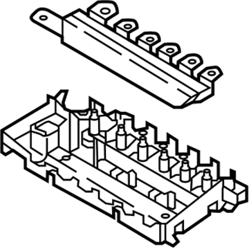 Volkswagen Fuse Box - 30G-937-548