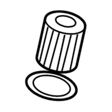 Volkswagen Jetta Oil Filter - 021-115-562