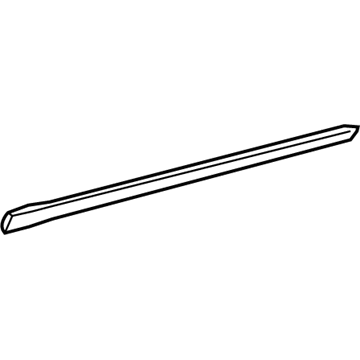 Volkswagen Beetle Weather Strip - 1C0-837-477-A-B41