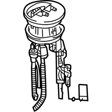 Volkswagen Jetta Fuel Sending Unit - 1H0-919-183