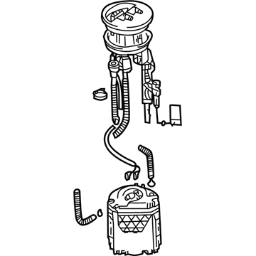 Volkswagen 1HM-919-051-M