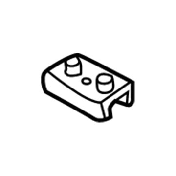 Volkswagen Jetta Fuel Tank Strap - 191-201-661