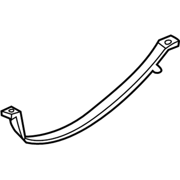 Volkswagen Jetta Fuel Tank Strap - 1H0-201-653-E