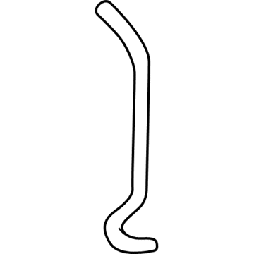Volkswagen Cabrio Fuel Hose - N-101-238-01