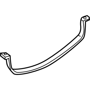 Volkswagen Jetta Fuel Tank Strap - 1H0-201-654-C