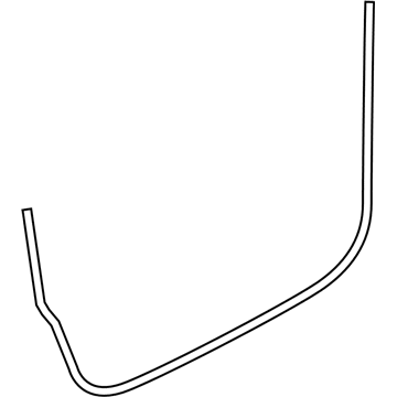 Volkswagen Arteon Weather Strip - 3G8-837-701-A-5AP