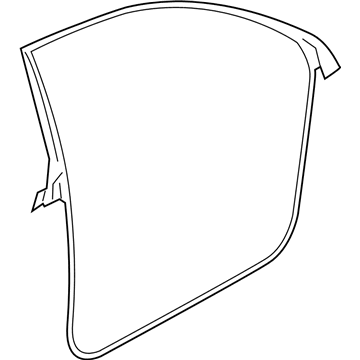 Volkswagen Arteon Weather Strip - 3G8-867-337-T