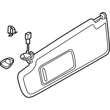 Volkswagen 17A-857-551-A-3H8