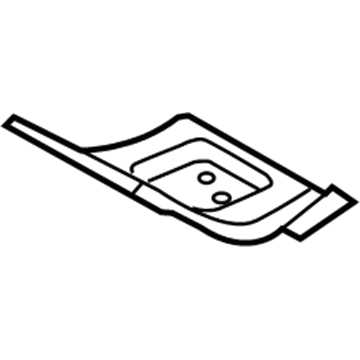 Volkswagen 3D0-802-171-C Front Plate