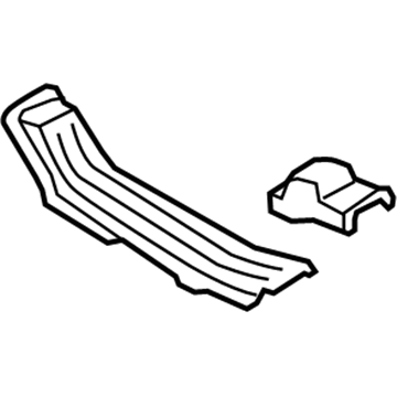 Volkswagen 3D0-803-301-C Seat Support