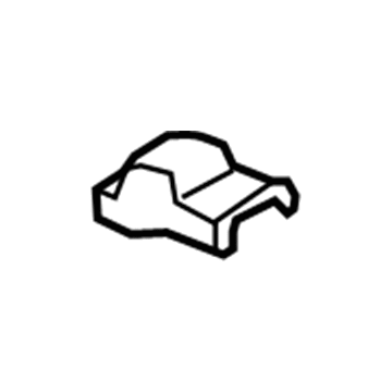 Volkswagen 3D0-801-309-A Seat Support Bracket