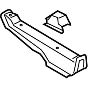Volkswagen 3D0-803-231-C Seat Support