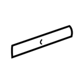 Volkswagen 1J0-858-607-1QA Upper Trim