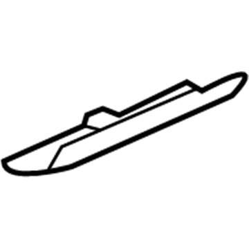 Volkswagen 1J0-858-035-F-1QA Lower Cap