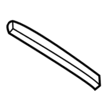 Volkswagen 1J0-853-190-93A Side Trim