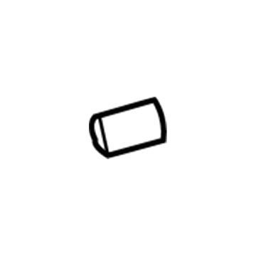 Volkswagen 1J0-858-180-B-01C Blank Cover
