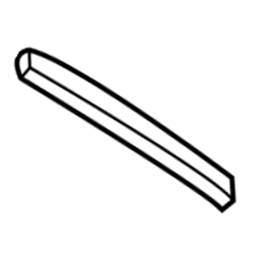 Volkswagen 1J0-853-189-93A Side Trim