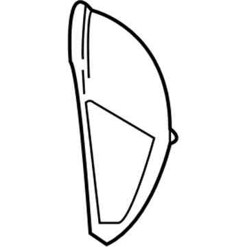 Volkswagen 1J1-857-175-D-2AQ Side Cover