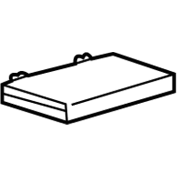 Volkswagen 1J0-858-601-D Cup Holder