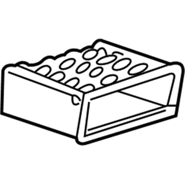 Volkswagen 1J0-857-058-B-1QA Shelf