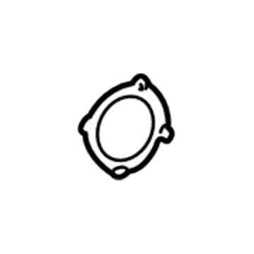 Volkswagen Exhaust Flange Gasket - 1J0-253-115-R
