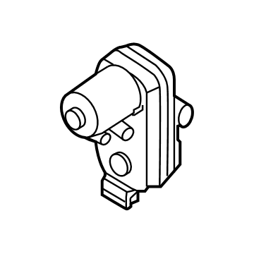Volkswagen Jetta Turbocharger Boost Solenoid - 04E-198-725-R