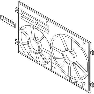 Volkswagen 1K0-121-205-AJ