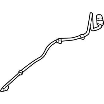 Volkswagen 561-131-983-D Feed Line