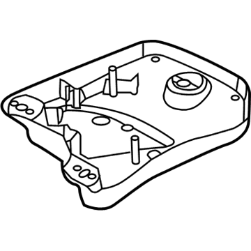 Volkswagen 561-131-331-A Tank Shield