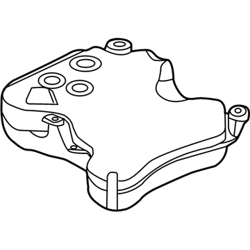 Volkswagen Passat Fuel Tank - 561-131-877-H