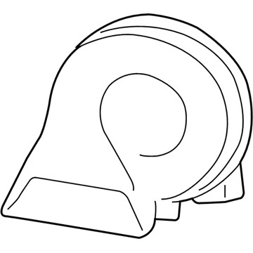 Volkswagen Tiguan Horn - 5N0-951-223-A