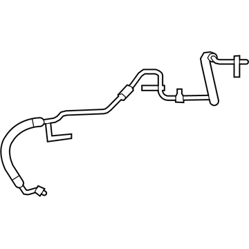 Volkswagen Routan A/C Hose - 7B0-820-743-B