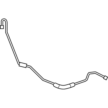 Volkswagen Routan A/C Hose - 7B0-820-886