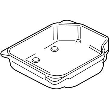 Volkswagen Jetta Oil Pan - 01M-321-359