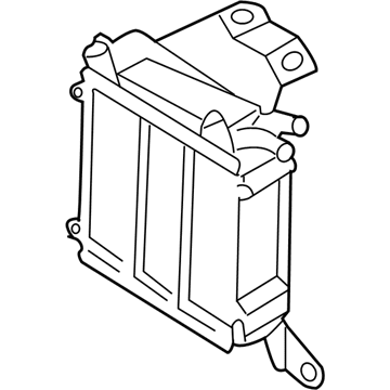 Volkswagen Radiator - 1J0-121-212-A