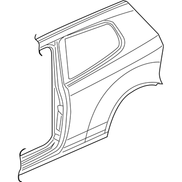 Volkswagen 1K3-809-843-A